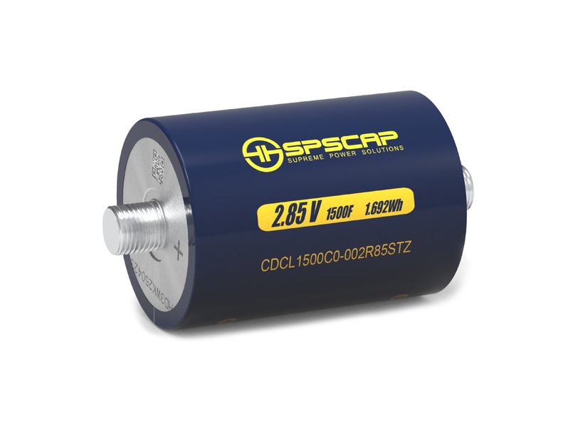 L’offre de supercondensateurs disponibles chez Transfer Multisort Elektronik s’est enrichie de nouveaux produits SPSCAP